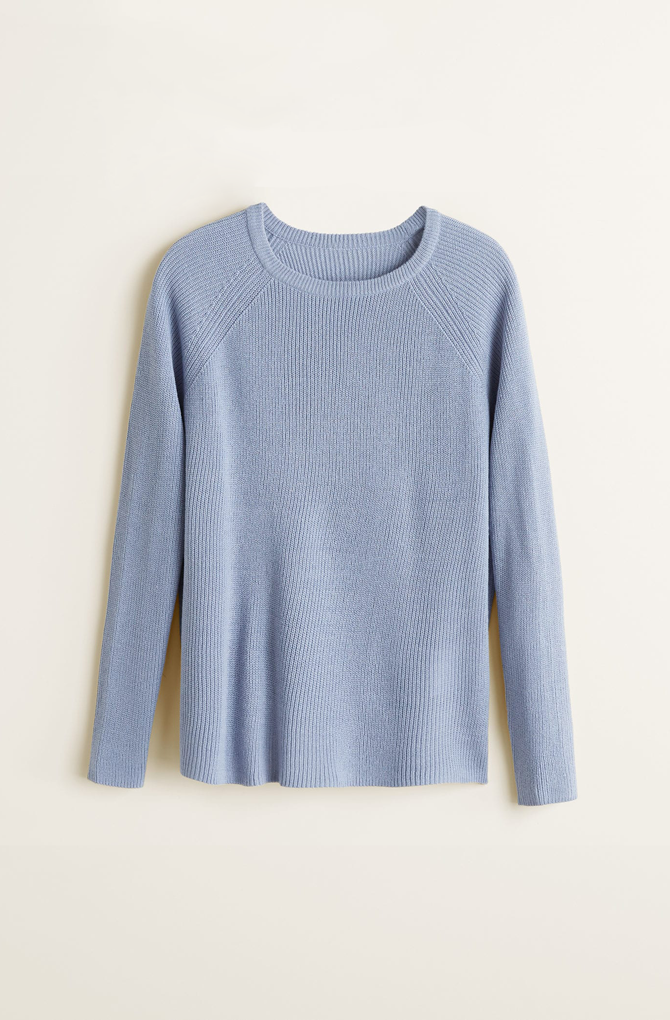 Выбор Екатерины Дарма: голубой свитер (фото 12)