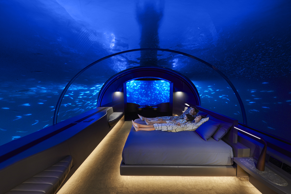 Где находится первая в мире подводная резиденция и что такое Insta-путешествие (фото 2)
