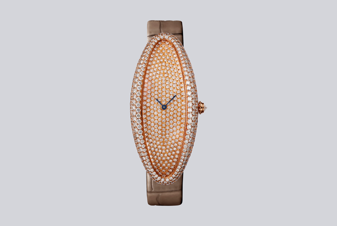 Cartier представил новую версию часов Baignoire (фото 6)