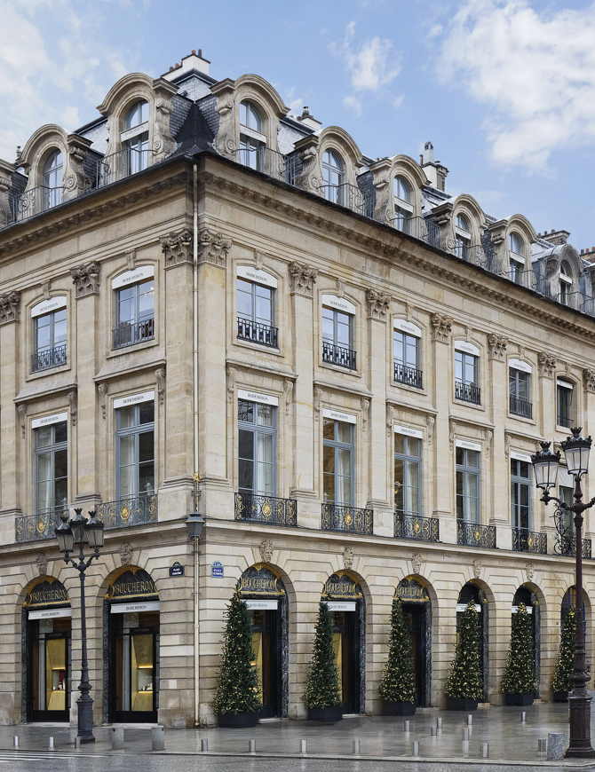 Как велась реконструкция исторического бутика Boucheron в Париже (фото 1)