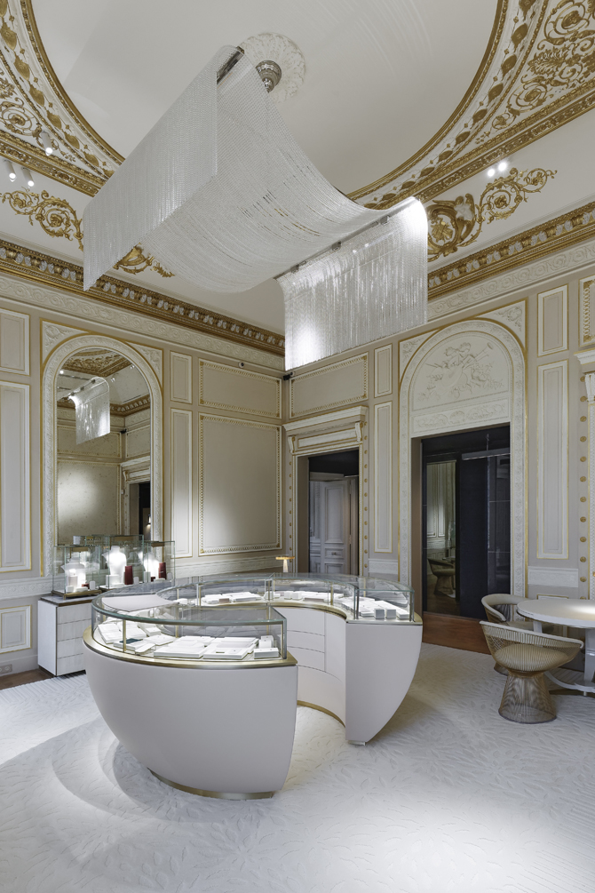 Как велась реконструкция исторического бутика Boucheron в Париже (фото 5)