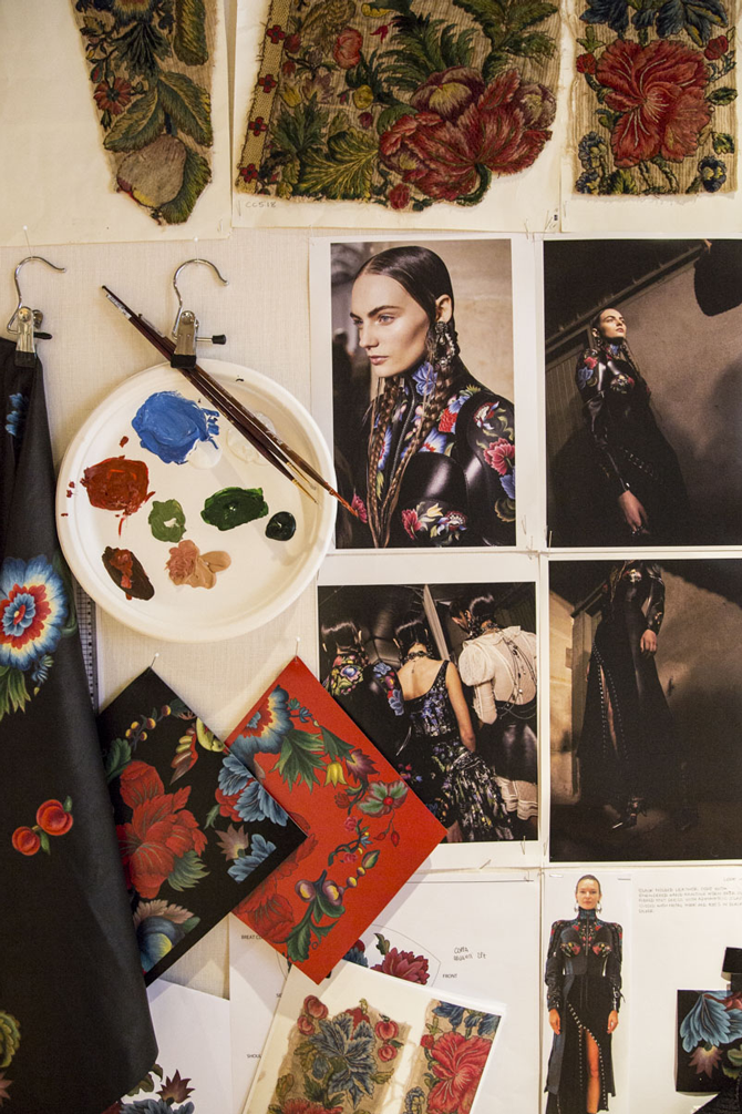 Дневник Ксении Чилингаровой с London Fashion Week (фото 7)