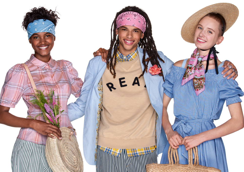 Что искать в новой весенне-летней коллекции United Colors of Benetton (фото 37)