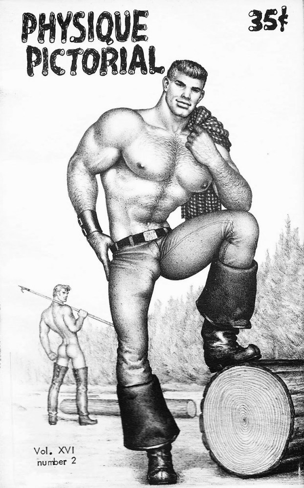 Как художник Tom of Finland создал брутальную гей-эстетику (фото 2)