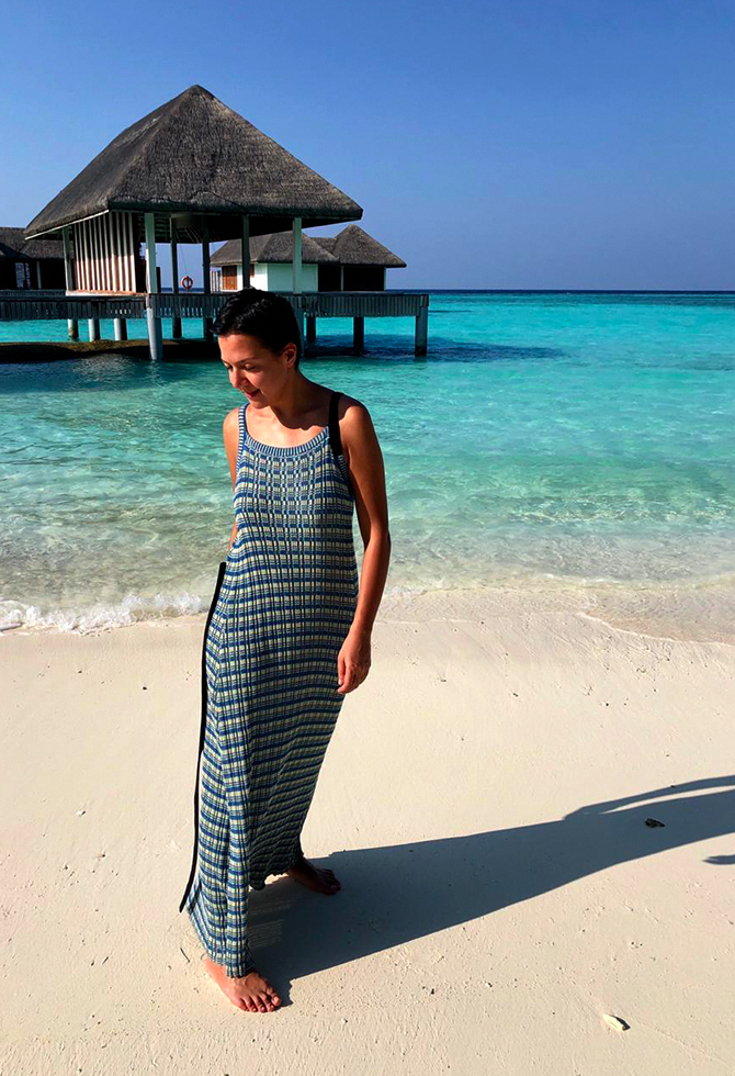 Путевые заметки Ксении Чилингаровой о путешествии на Мальдивы (фото 4)