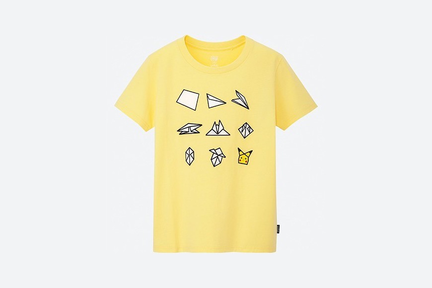 Пикачу и другие покемоны в новой коллекции футболок Uniqlo (фото 6)
