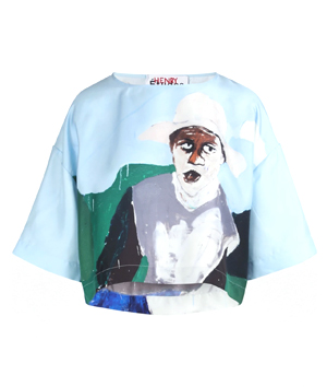 Как носить искусство этим летом — съемка BURO. (фото 21)