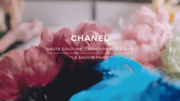 Живые цветы и фата в виде росы: как создавалась коллекция Chanel Haute Couture (фото 8)