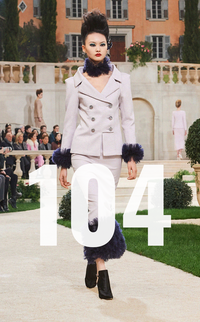 Живые цветы и фата в виде росы: как создавалась коллекция Chanel Haute Couture (фото 12)