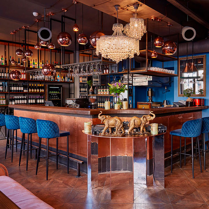 Новые рестораны: иммерсивный шампань-бар, поп-ап-проект в «Цветном» и пивная коллаборация (фото 11)