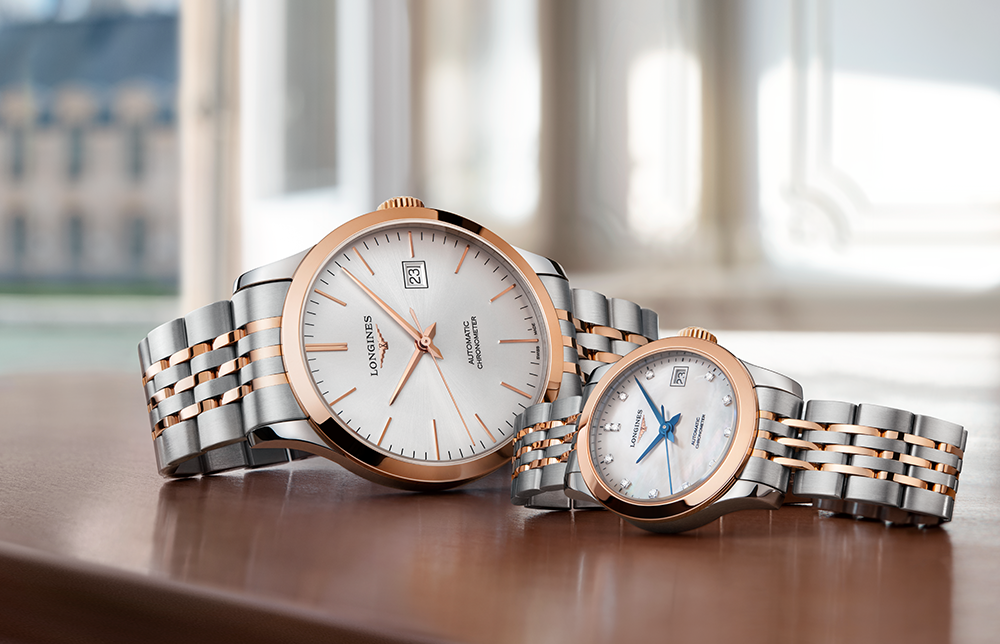 Кейт Уинслет и Саймон Бейкер представили парные часы из новой коллекции Longines (фото 1)