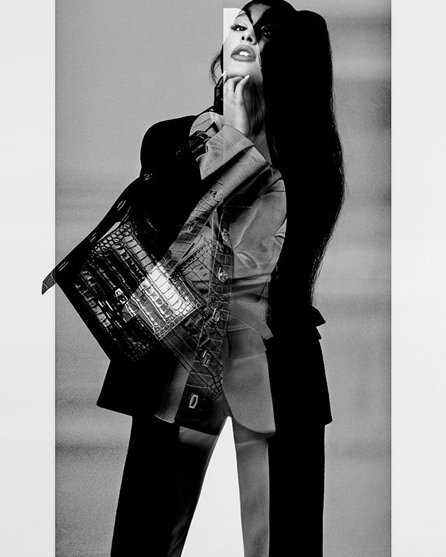 Ариана Гранде снялась в осенне-зимней кампании Givenchy (фото 7)