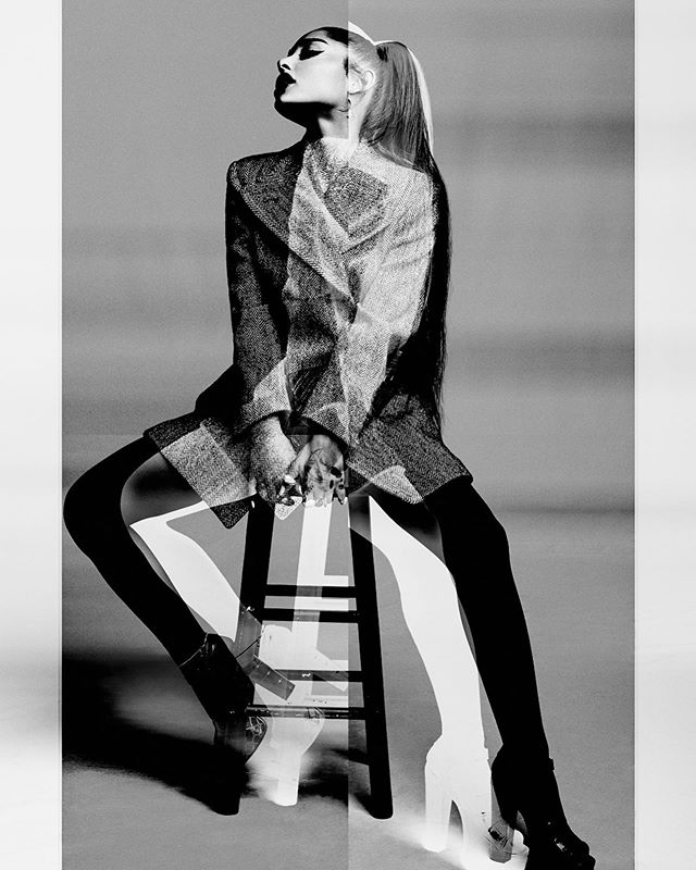 Ариана Гранде снялась в осенне-зимней кампании Givenchy (фото 1)