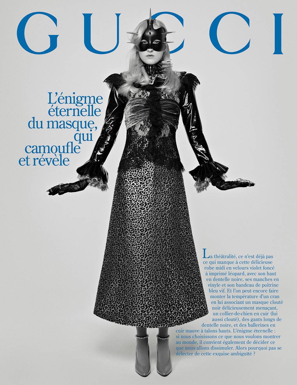 Gucci выпустил кампанию в стиле съемок из журналов прошлого века (фото 7)