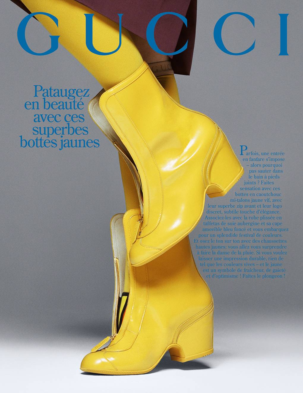 Gucci выпустил кампанию в стиле съемок из журналов прошлого века (фото 3)