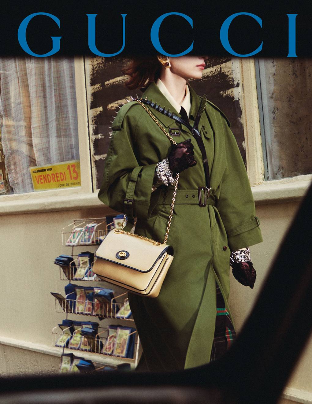 Gucci выпустил кампанию в стиле съемок из журналов прошлого века (фото 8)