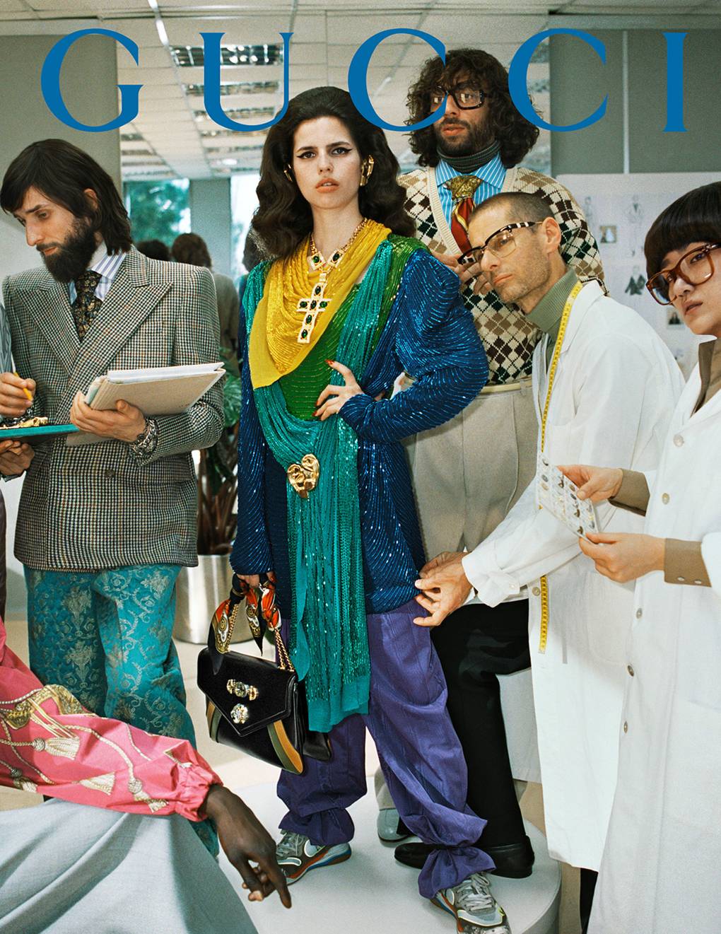 Gucci выпустил кампанию в стиле съемок из журналов прошлого века (фото 5)