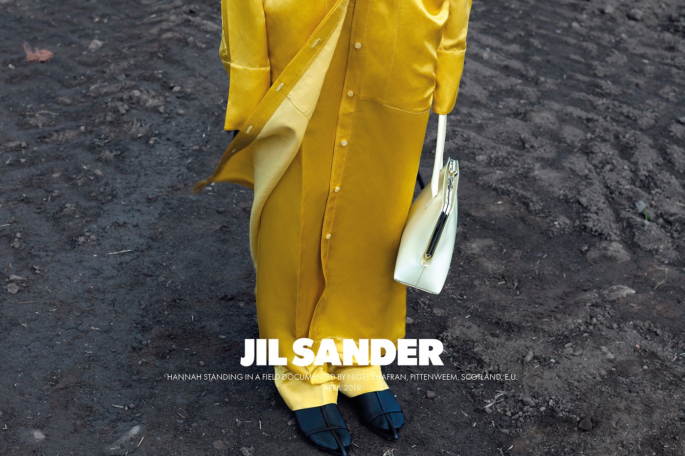 Jil Sander снял кампанию осенне-зимней коллекции в Шотландии (фото 3)