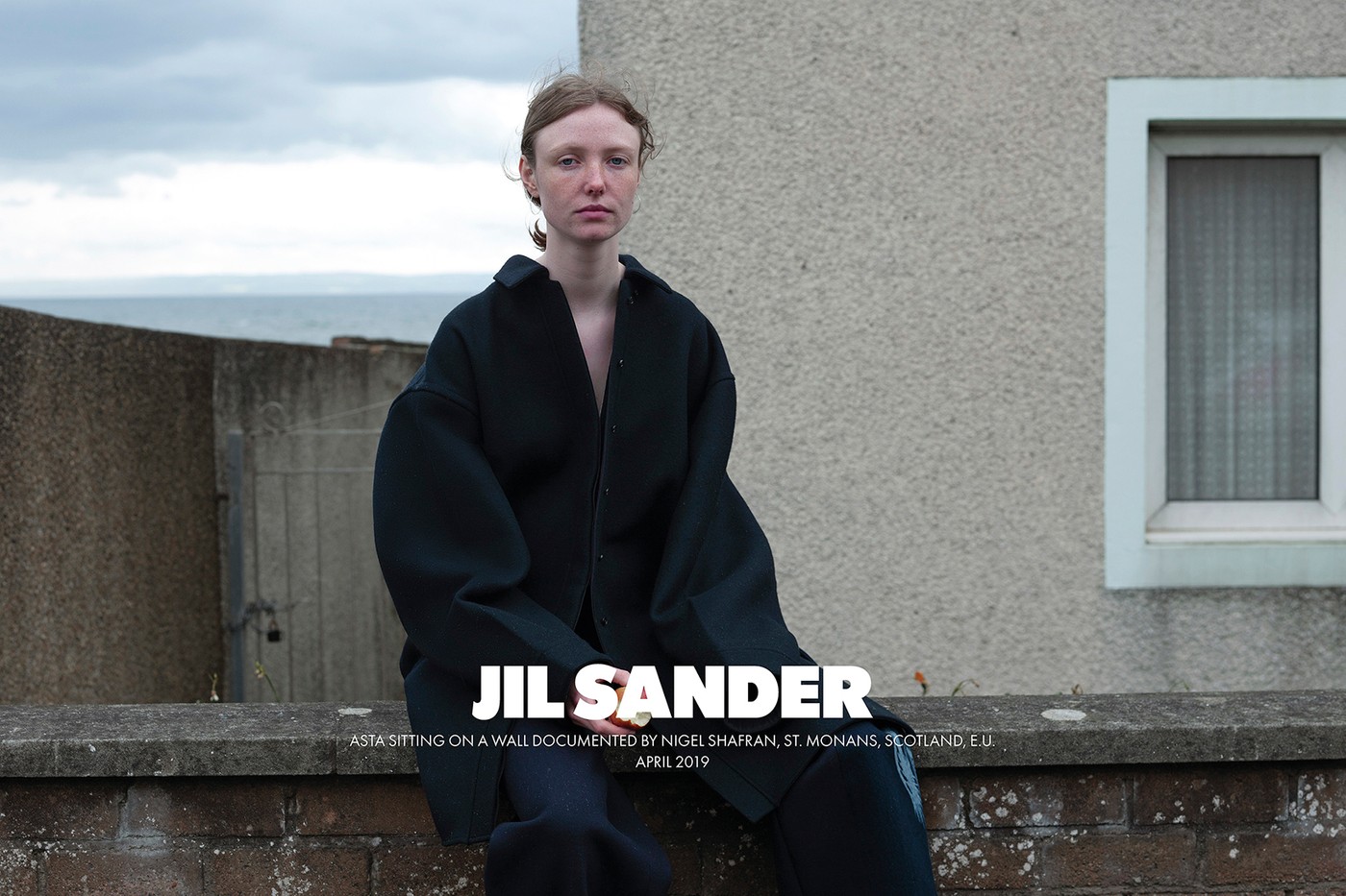 Jil Sander снял кампанию осенне-зимней коллекции в Шотландии (фото 4)