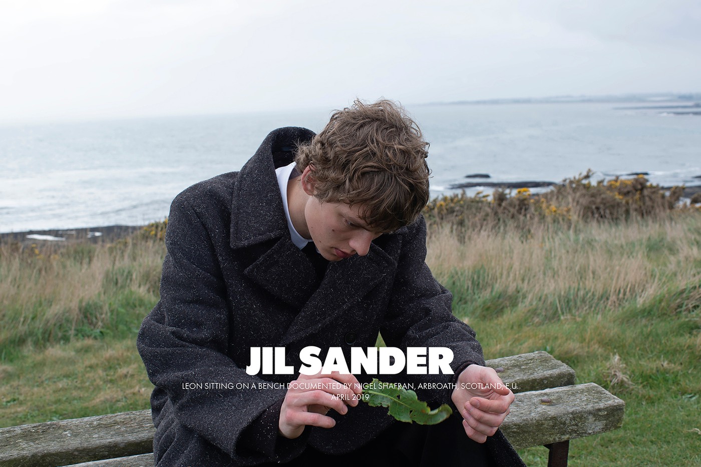 Jil Sander снял кампанию осенне-зимней коллекции в Шотландии (фото 2)