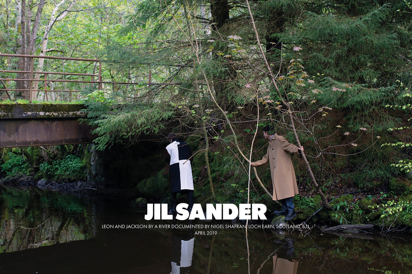 Jil Sander снял кампанию осенне-зимней коллекции в Шотландии (фото 15)