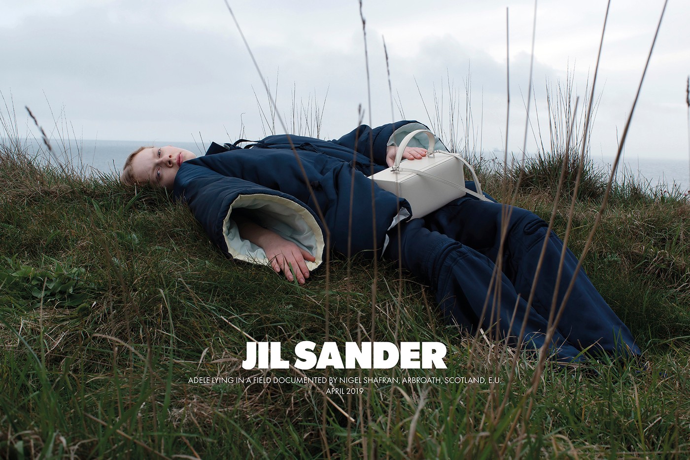 Jil Sander снял кампанию осенне-зимней коллекции в Шотландии (фото 1)