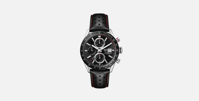 TAG Heuer представил новые часы Carrera Calibre 16 (фото 2)