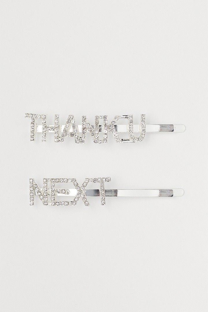 H&M выпустил коллекцию по мотивам альбома Арианы Гранде «Thank U, Next» (фото 23)