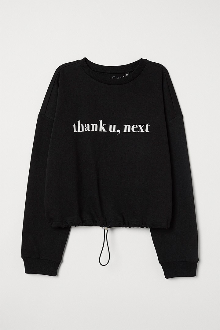 H&M выпустил коллекцию по мотивам альбома Арианы Гранде «Thank U, Next» (фото 11)