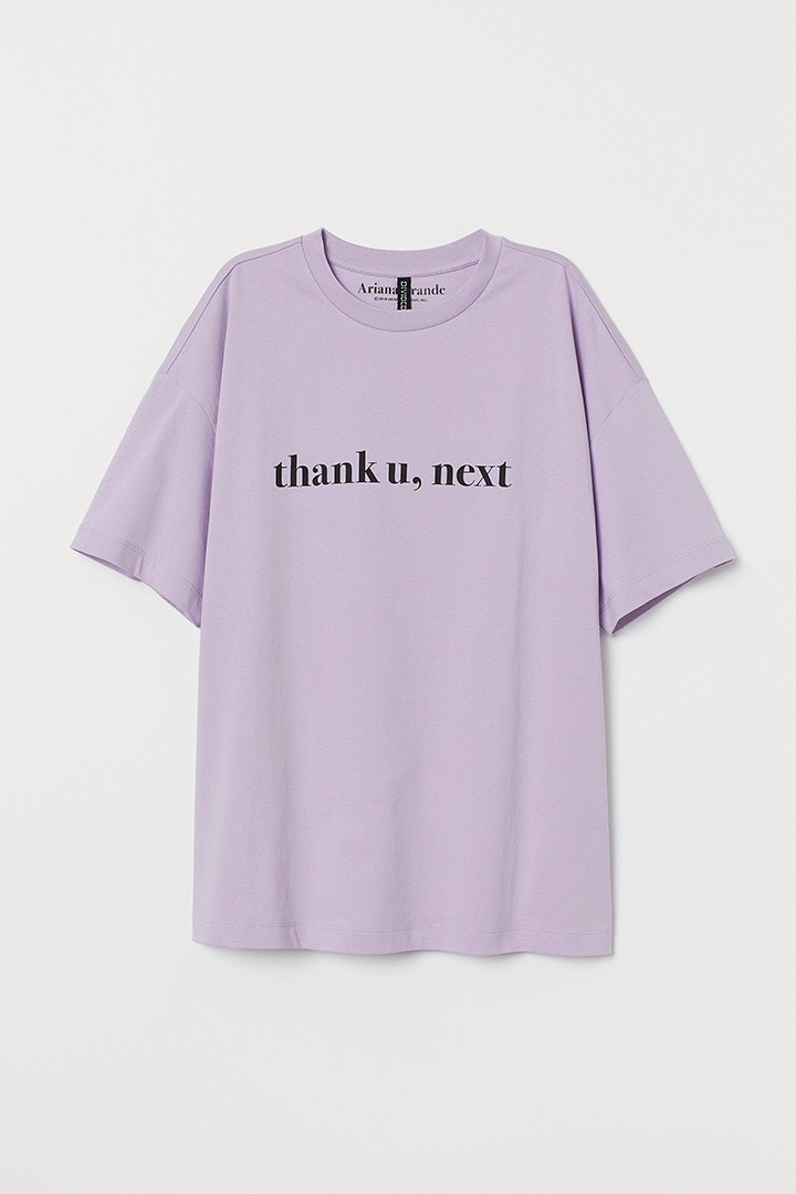 H&M выпустил коллекцию по мотивам альбома Арианы Гранде «Thank U, Next» (фото 15)