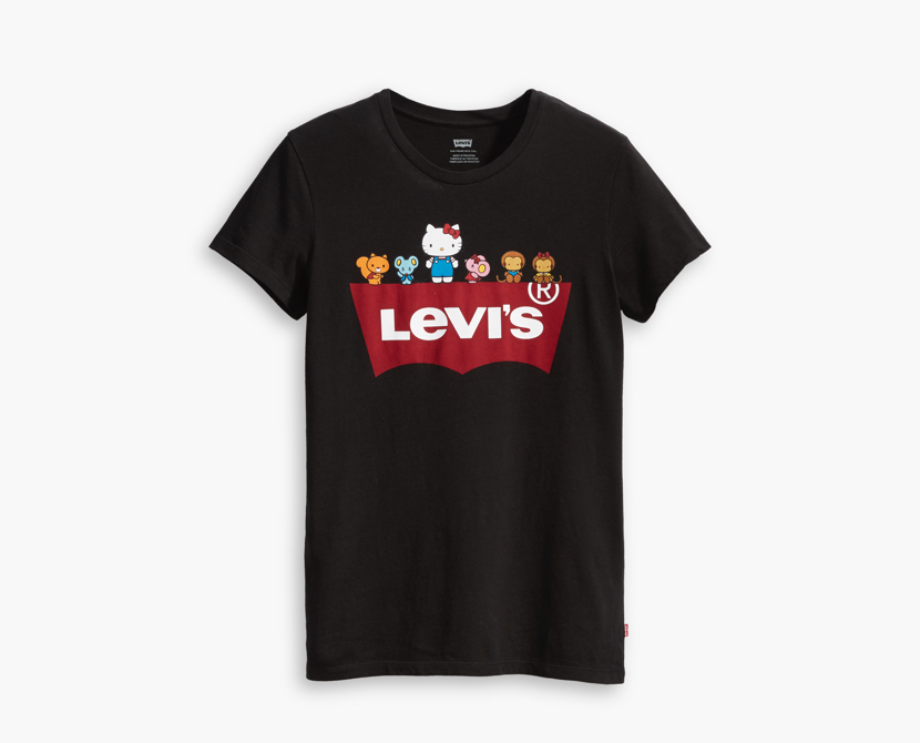 Levi's выпустил коллекцию в честь 45-летия Hello Kitty (фото 1)