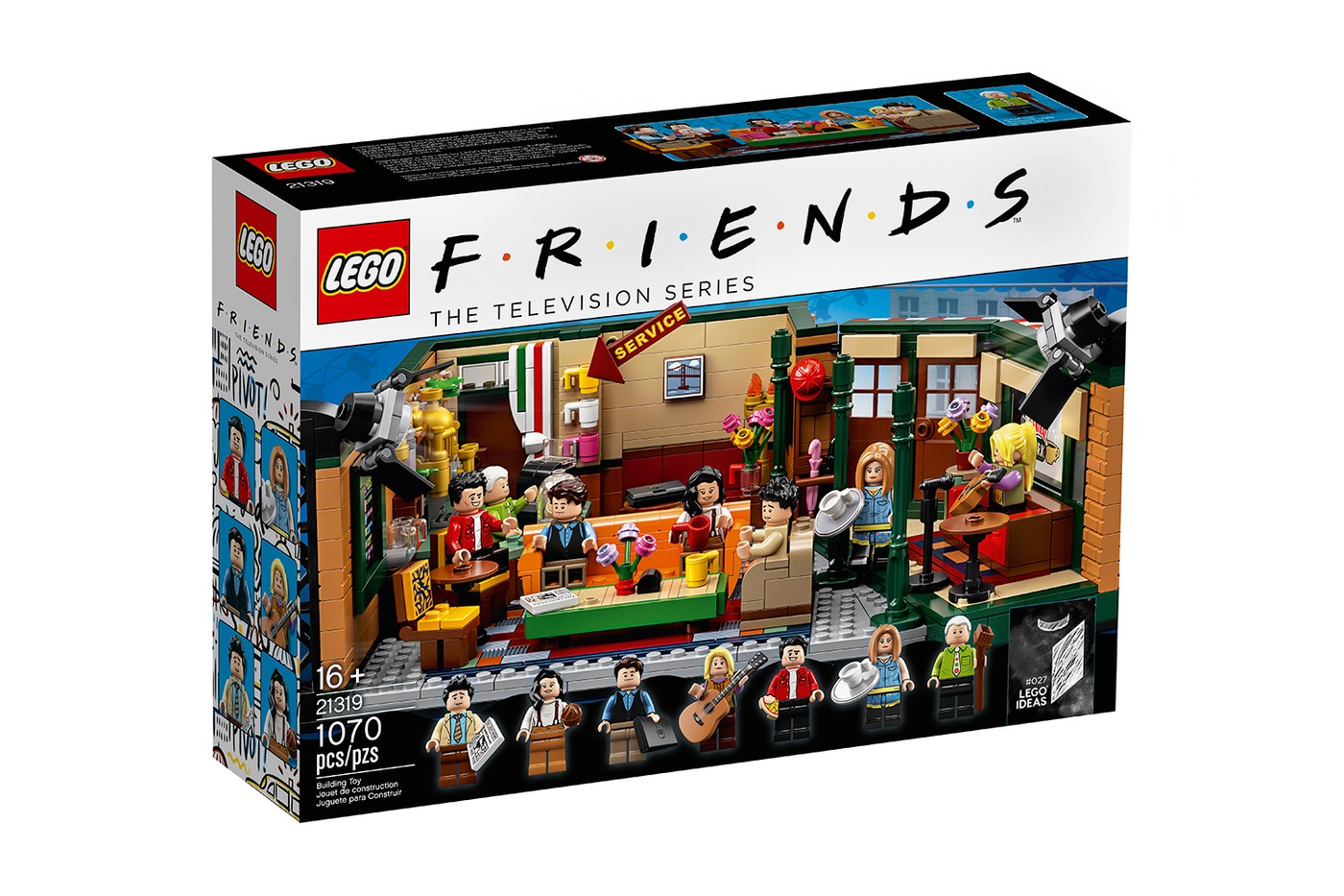 Lego выпустила конструктор в честь 25-летия сериала «Друзья» (фото 1)