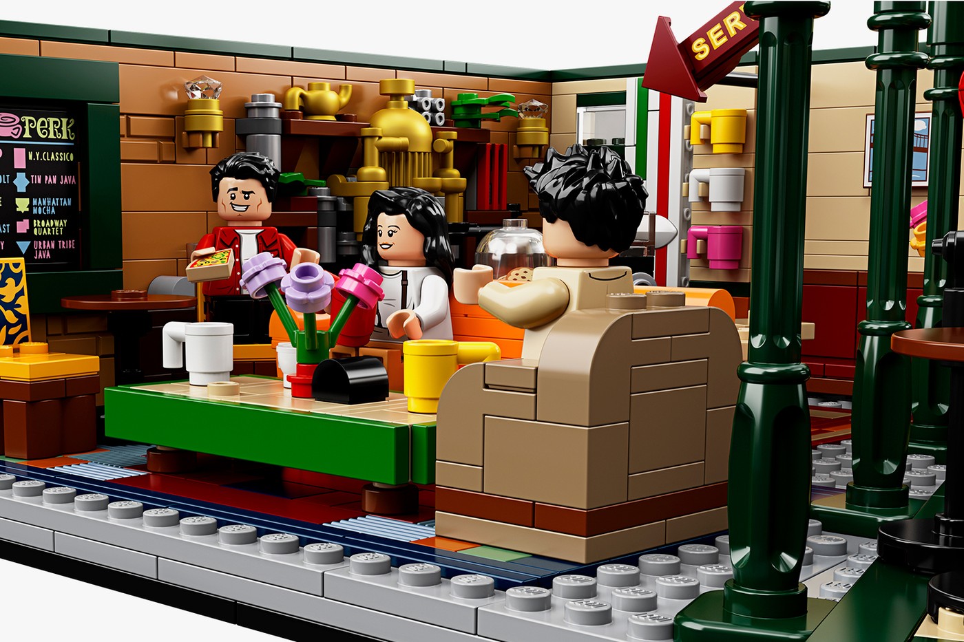 Lego выпустила конструктор в честь 25-летия сериала «Друзья» (фото 2)