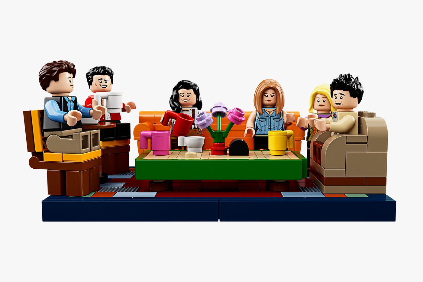 Lego выпустила конструктор в честь 25-летия сериала «Друзья» (фото 6)