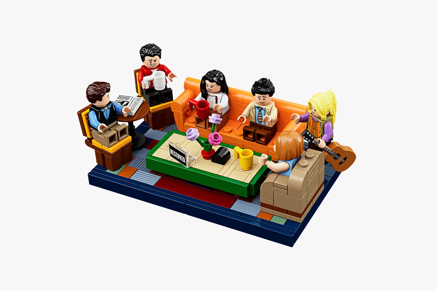 Lego выпустила конструктор в честь 25-летия сериала «Друзья» (фото 5)