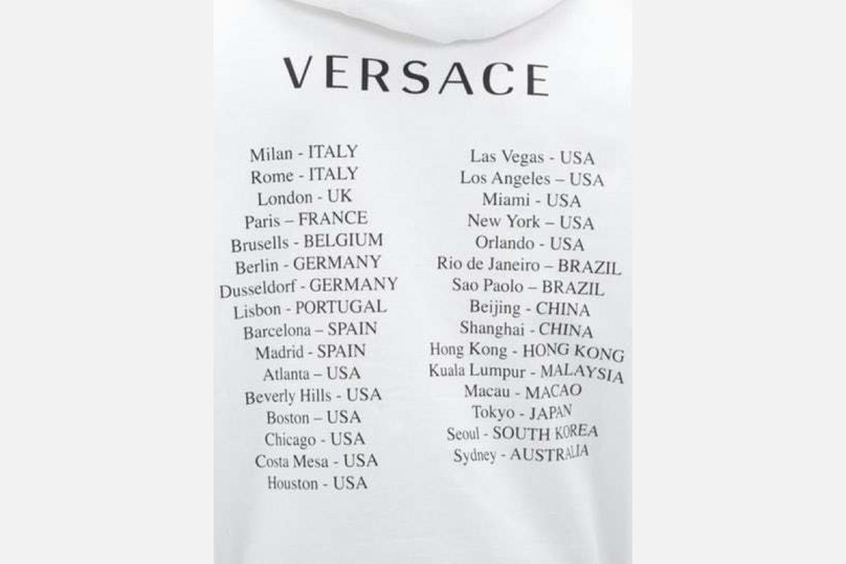 Донателла Версаче извинилась за то, что Versace назвал Гонконг отдельной страной (фото 1)