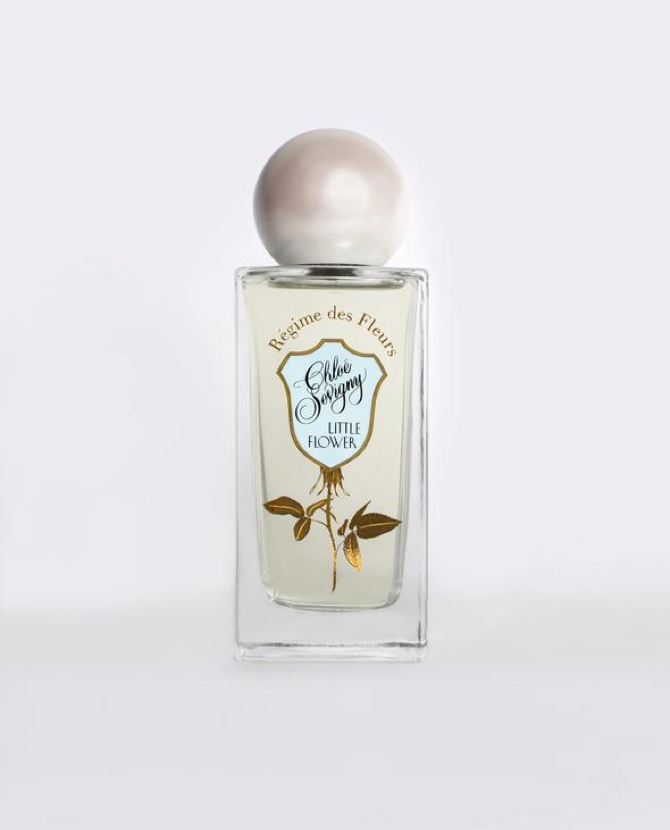 Хлоя Севиньи выпустила аромат совместно с брендом Régime des Fleurs (фото 2)