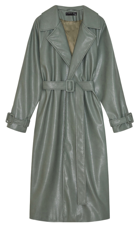 Что купить: кожаный плащ, казаки и светлые сапоги (фото 9)