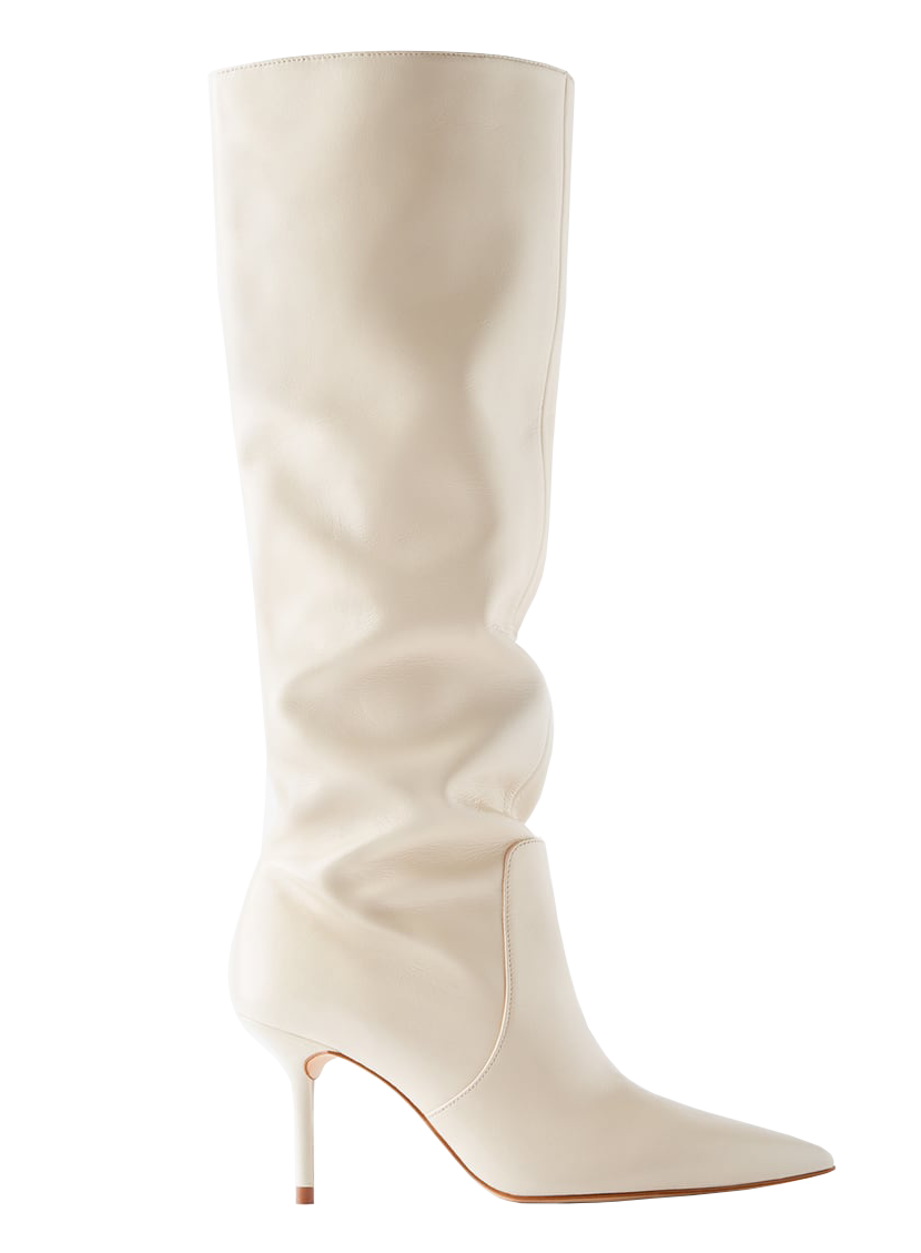 Что купить: кожаный плащ, казаки и светлые сапоги (фото 6)