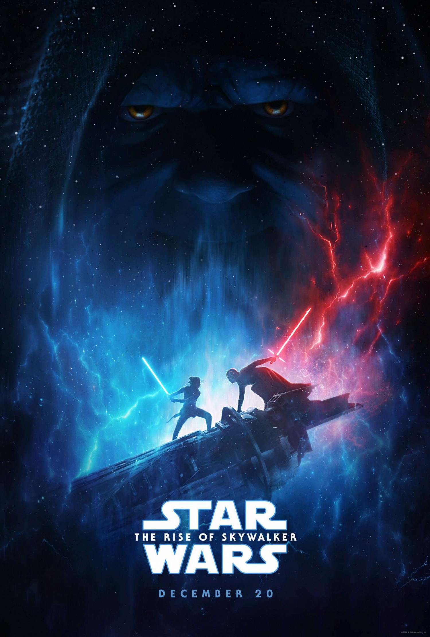 Disney выпустила тизер девятого эпизода новых «Звездных войн» (фото 1)