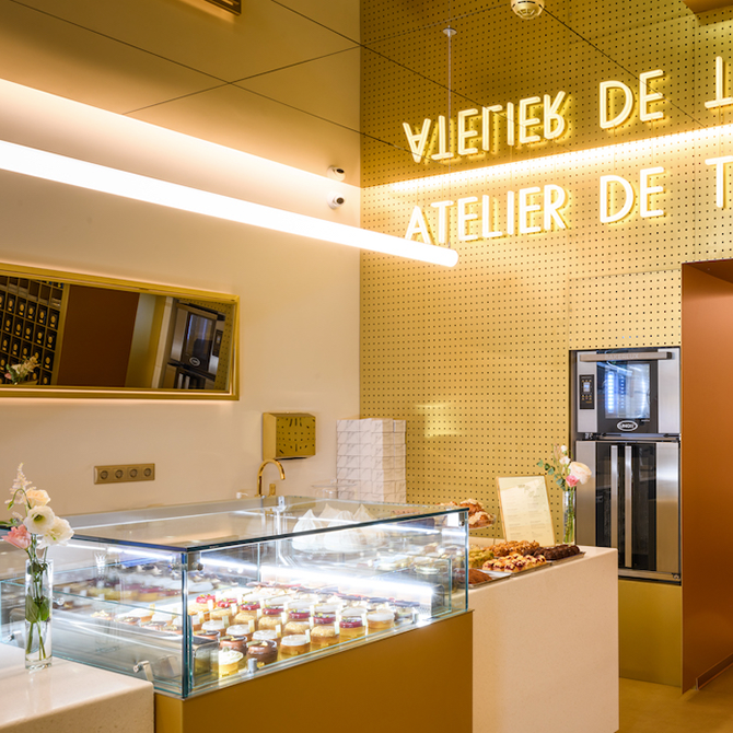 Новые рестораны: азиатское барбекю, французские десерты и новые резиденты в StrEat (фото 1)