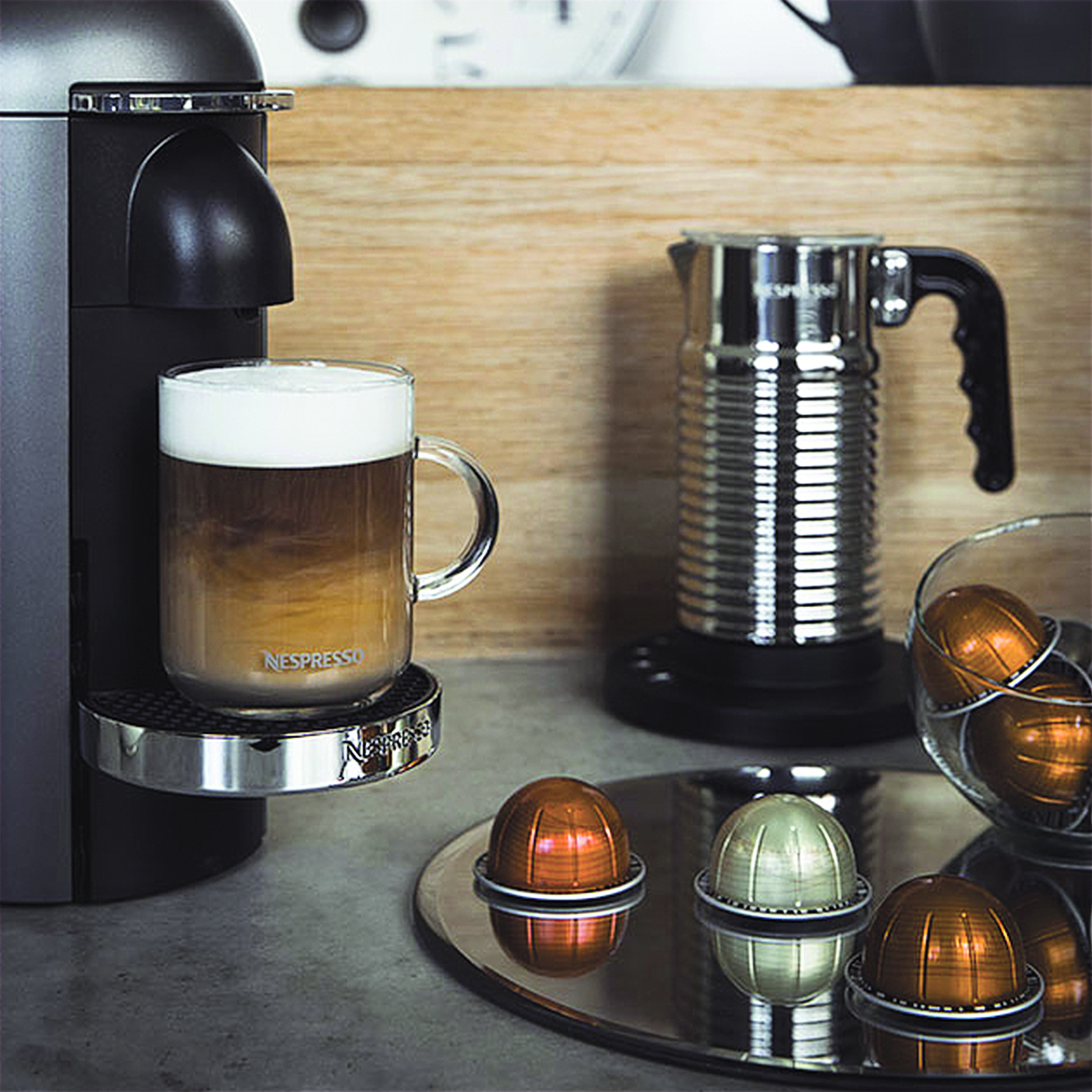 Nespresso представил кофемашины нового поколения (фото 3)