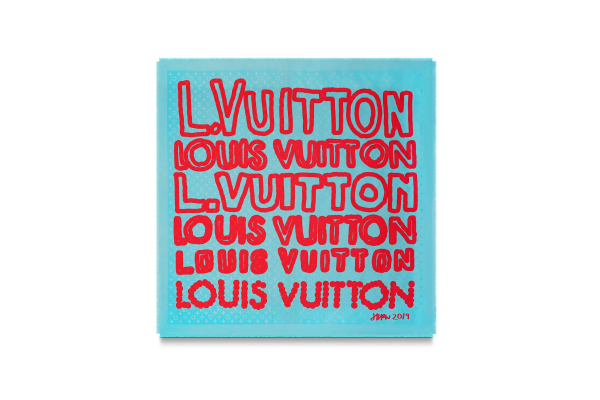 Louis Vuitton выпустил коллаборацию с художником Йонасом Вудом (фото 2)
