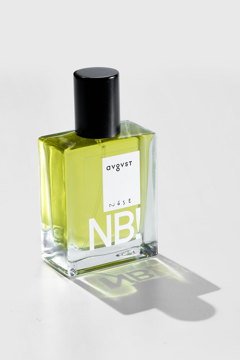 Avgvst выпустил парфюмерную коллаборацию с брендом Nōse (фото 1)