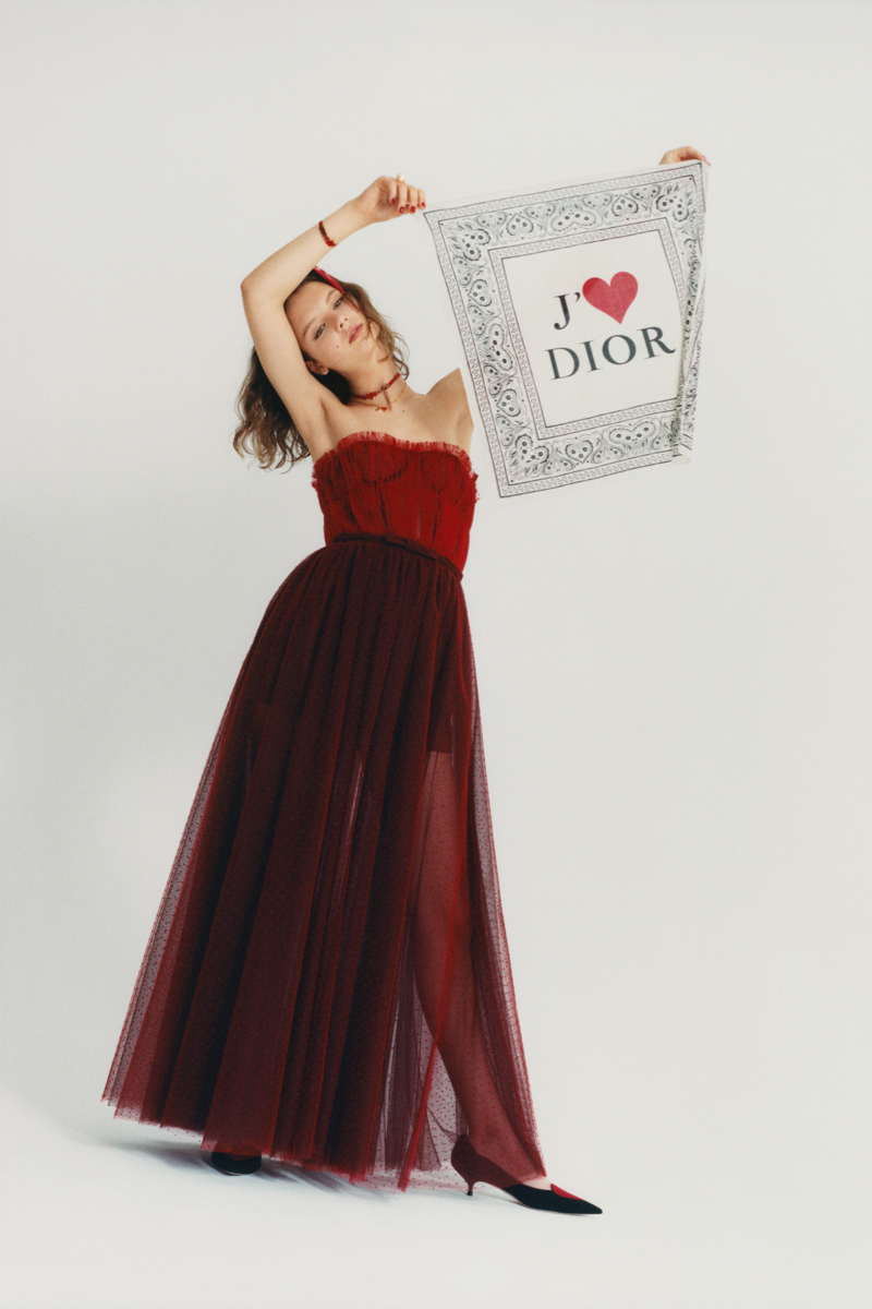 Dior выпустил капсульную коллекцию для романтичных натур (фото 1)