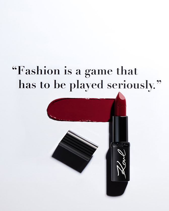 L’Oréal выпустил совместную коллекцию косметики с Karl Lagerfeld (фото 1)