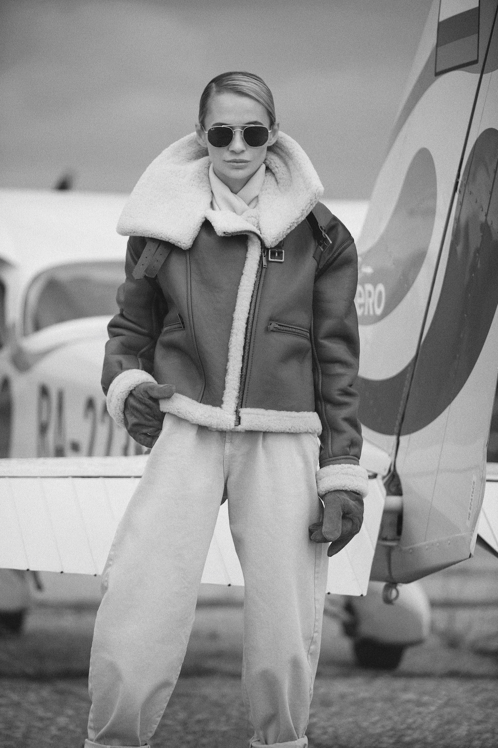 Дизайнер бренда YuliaWave Юлия Василевская — о своей новой коллекции, посвященной первым женщинам-авиаторам (фото 14)