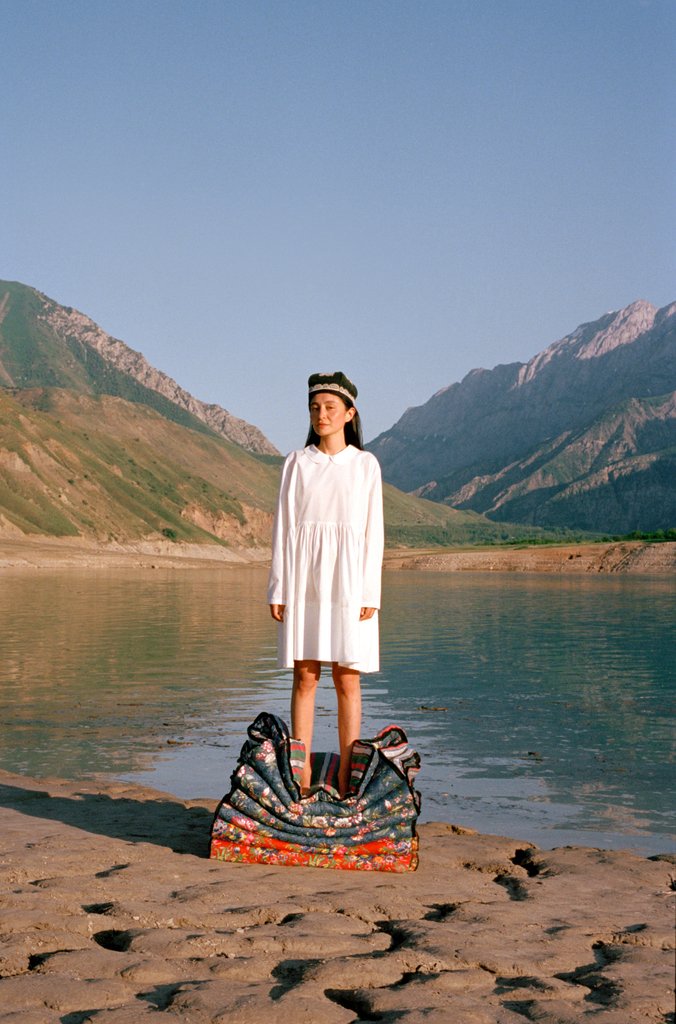 Как Азиза Азим запустила удивительную марку одежды, оглядываясь на культуры Шелкового пути (фото 1)