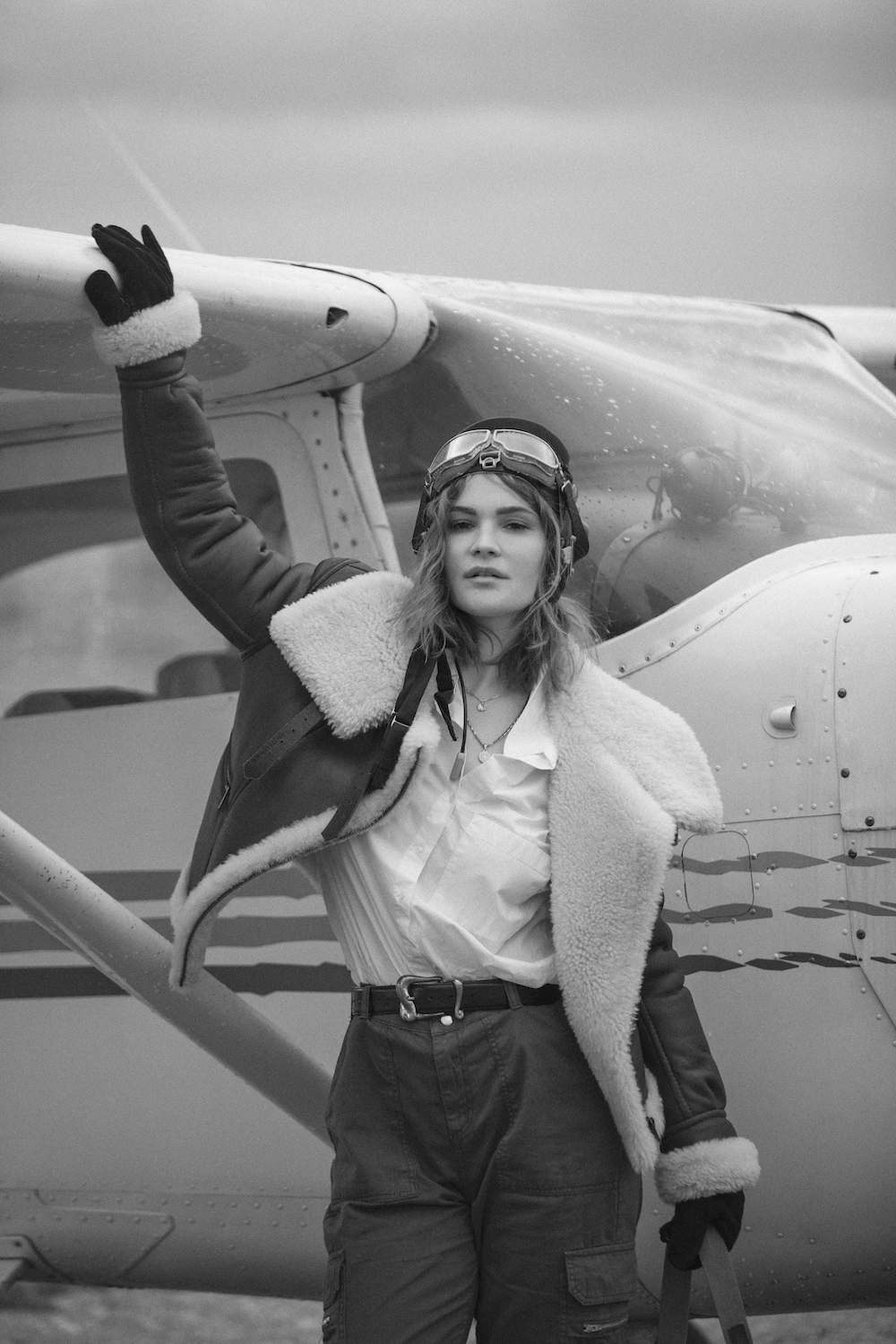 Дизайнер бренда YuliaWave Юлия Василевская — о своей новой коллекции, посвященной первым женщинам-авиаторам (фото 10)