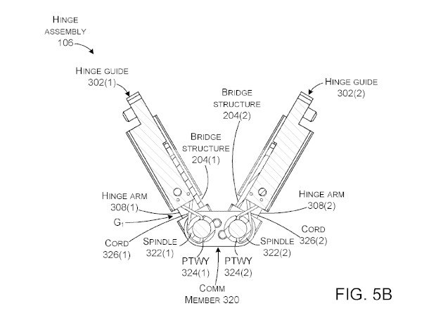 Microsoft подала патент на складной смартфон с заполненным жидкостью шарниром (фото 1)